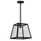 Cwi Lighting Alyson 1 Light Down Mini Pendant With Black Finish 9601P12-1-101 - alternate 1
